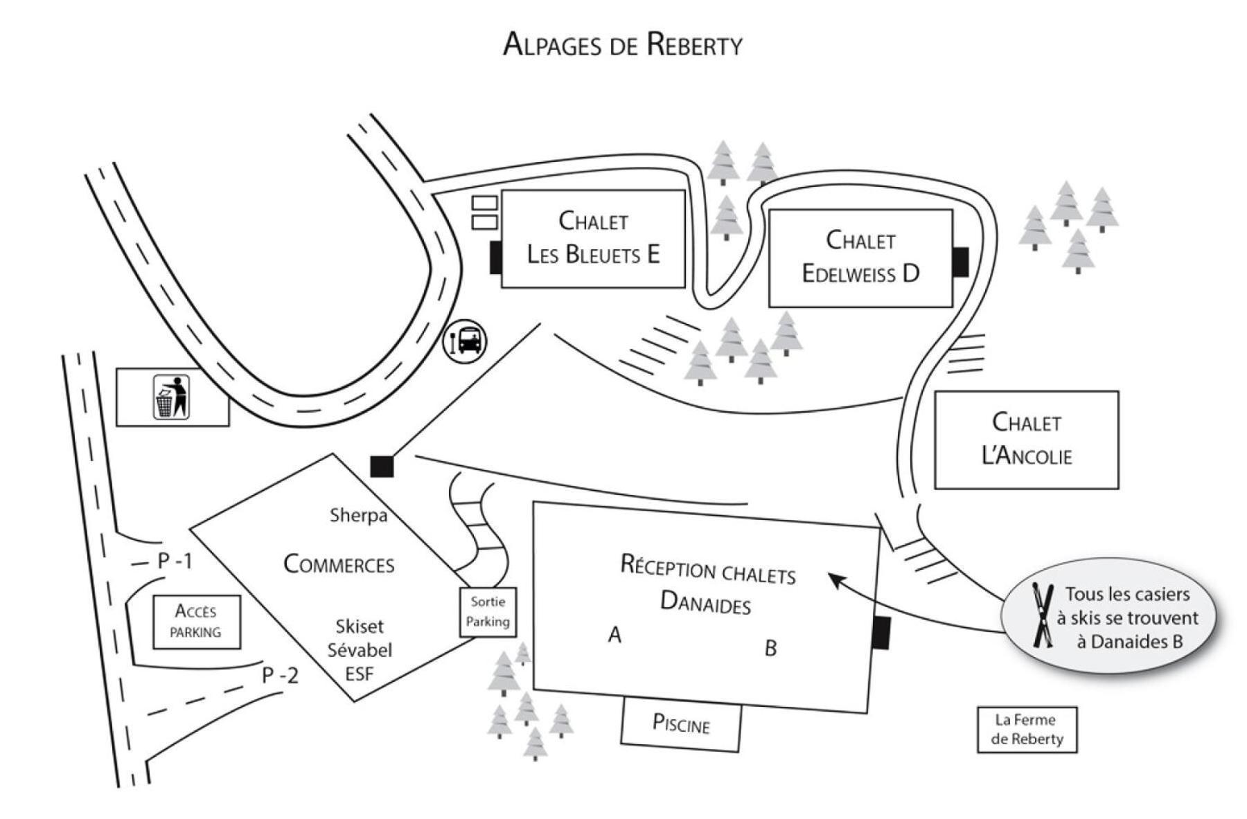 Residence Ancolie - Appartement Spacieux - Balcon Sud Mae-9714 생마르탱 드 벨빌 외부 사진